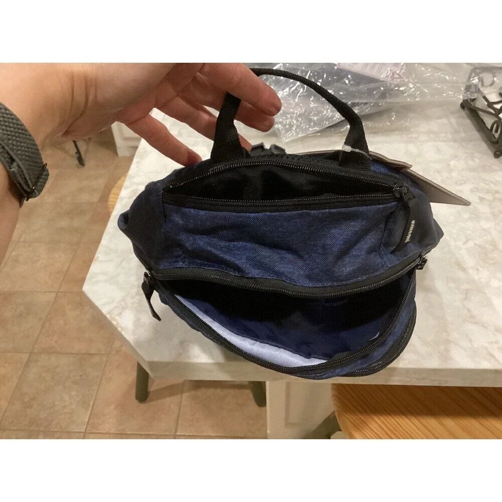 Reebok Circuit Pack Backpack Gym School Travel Bag Heather‎ Blue